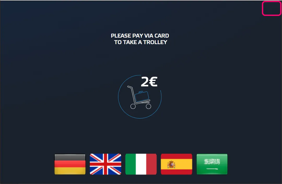 Login tapping
